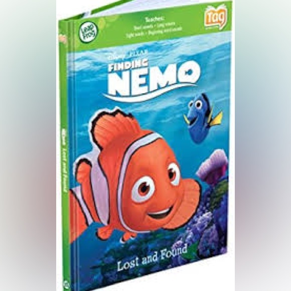 4-Pack Leap Frog Tag Reading System Hardcover Book Lot Set#1 Toy Story Nemo + - Picture 6 of 16